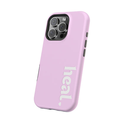 Heal MagSafe iPhone® Case Periwinkle