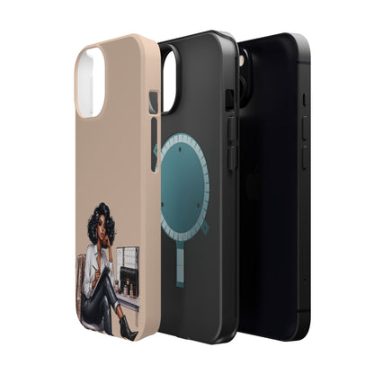 Boss Babe Glitzy MagSafe iPhone® Case