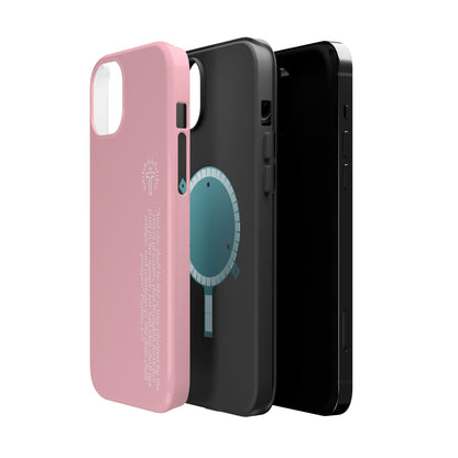 She Shall be Planted MagSafe iPhone® Case Pink