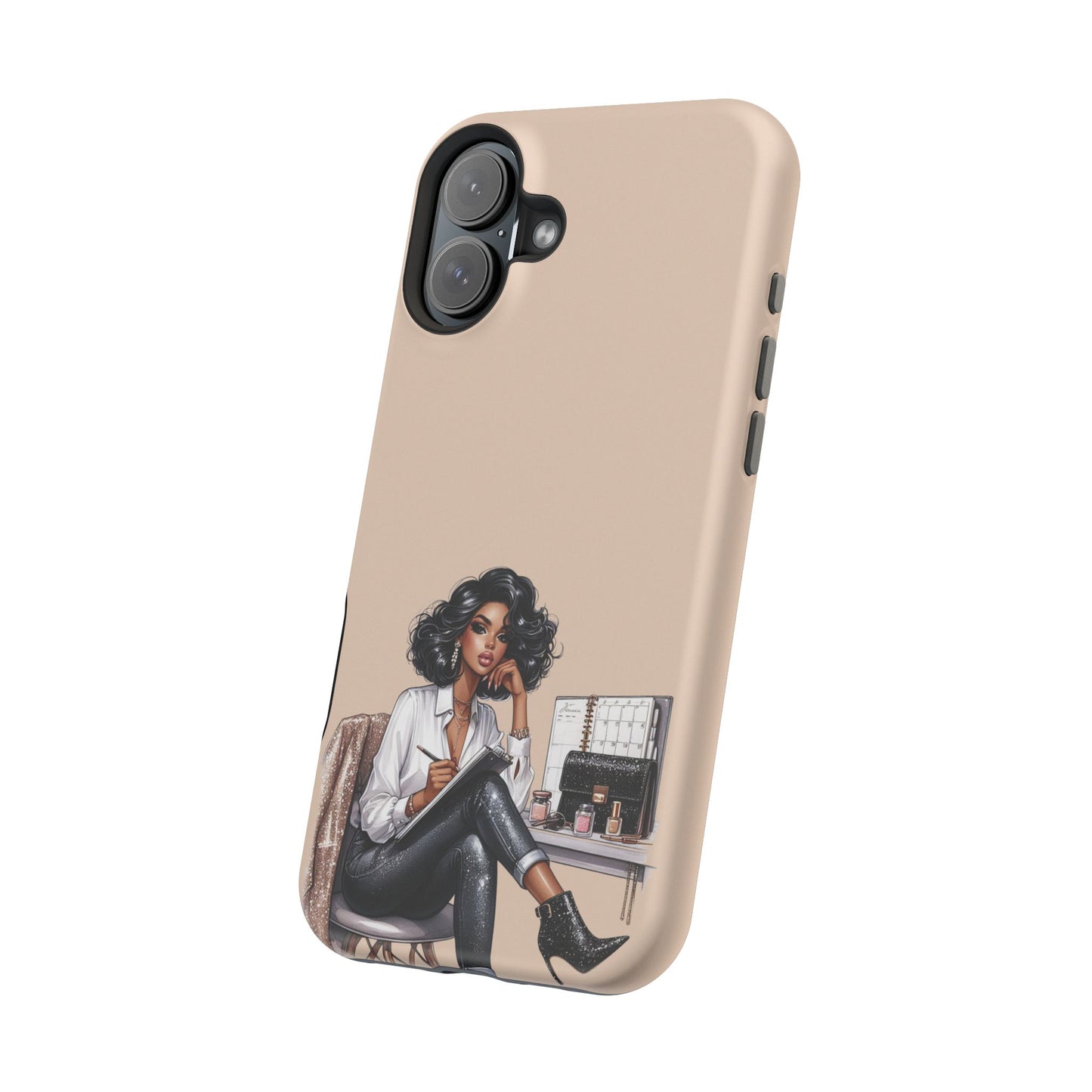 Boss Babe Glitzy MagSafe iPhone® Case