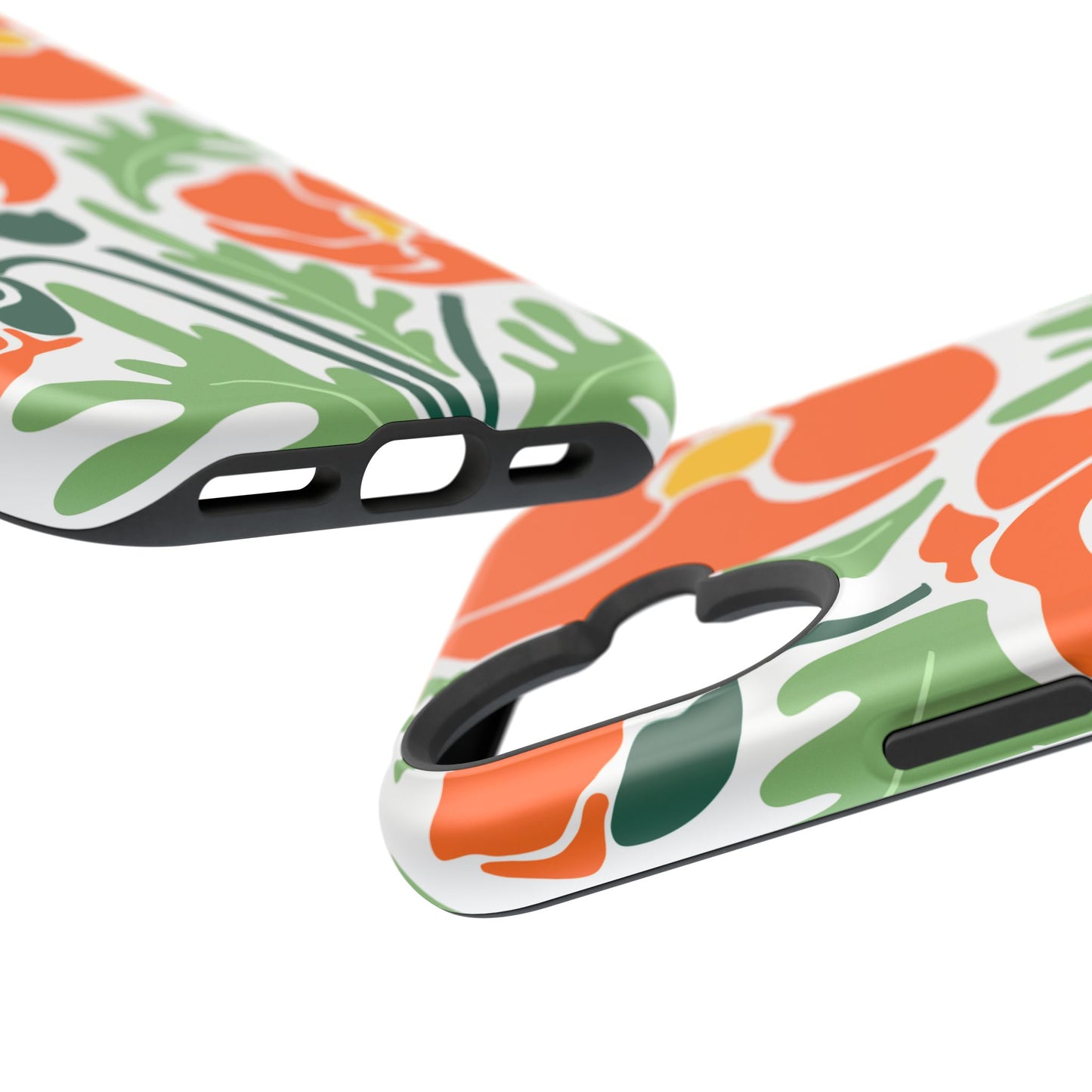 Orange Daisy MagSafe iPhone® Case