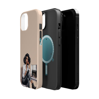 Boss Babe Glitzy MagSafe iPhone® Case