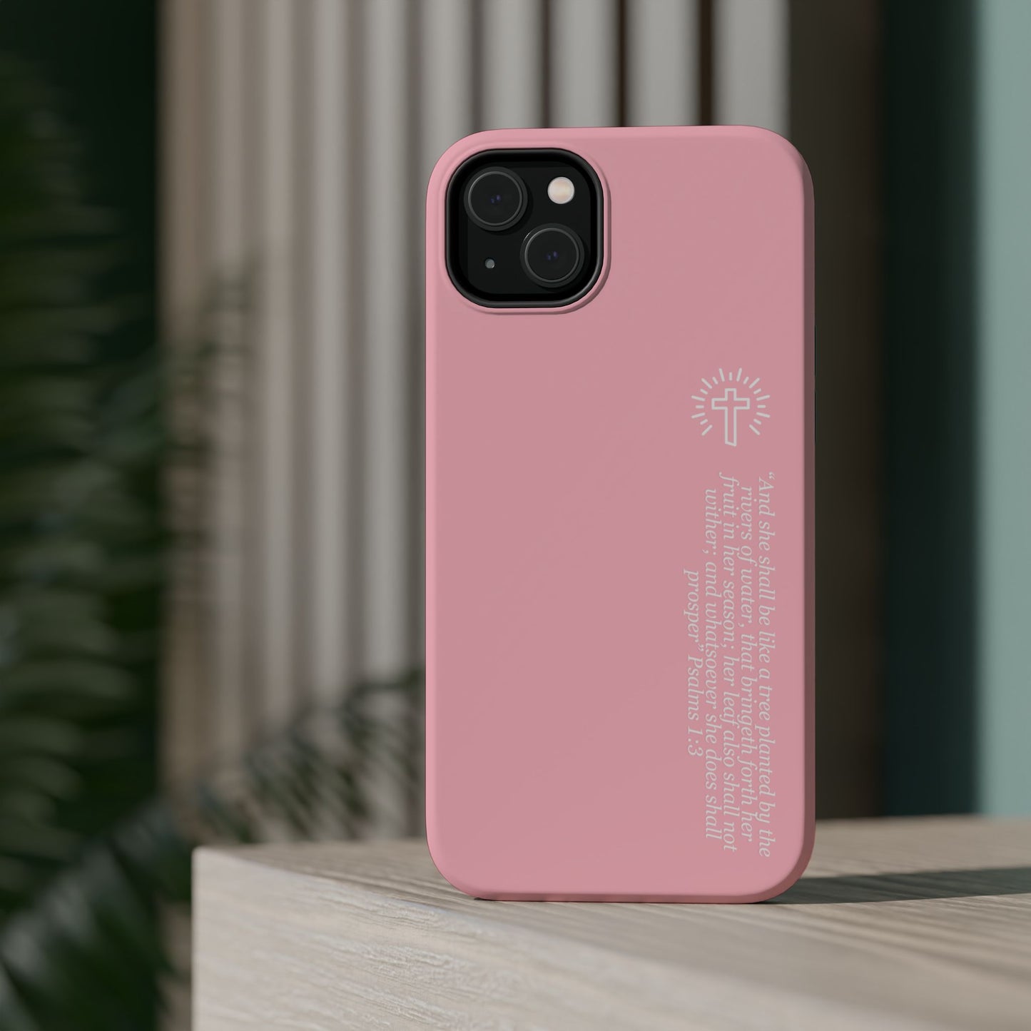 She Shall be Planted MagSafe iPhone® Case Pink