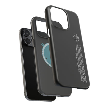 She Shall be Planted MagSafe iPhone® Case Black