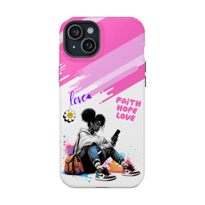 Faith Hope Love MagSafe iPhone® Case