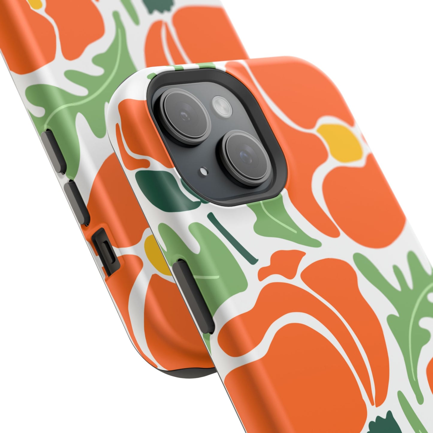 Orange Daisy MagSafe iPhone® Case
