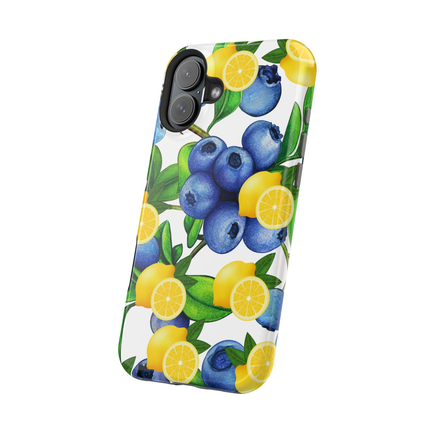 Blueberry Lemon Bliss MagSafe iPhone® Case