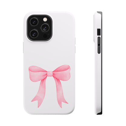 Pink Bow  MagSafe iPhone® Case
