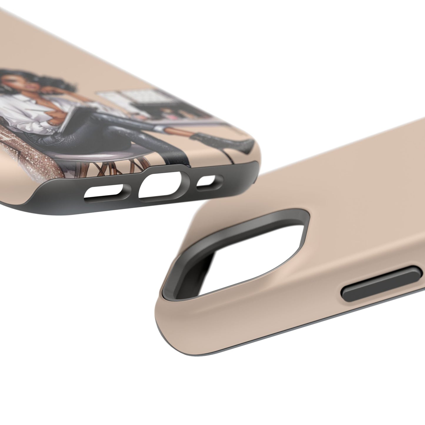 Boss Babe Glitzy MagSafe iPhone® Case