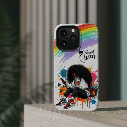 Blessed Queen MagSafe iPhone® Case