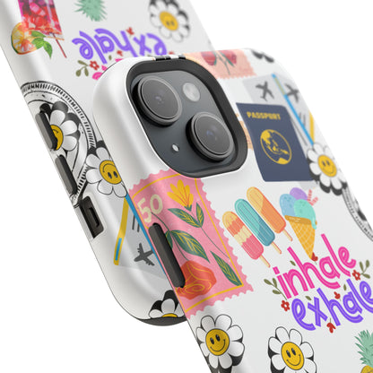 Inhale Exhale MagSafe iPhone® Case