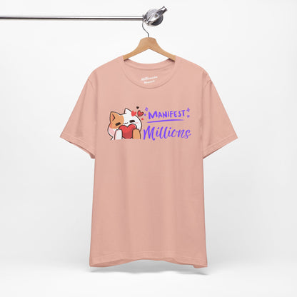 Manifest Millions Soft Cotton Tee