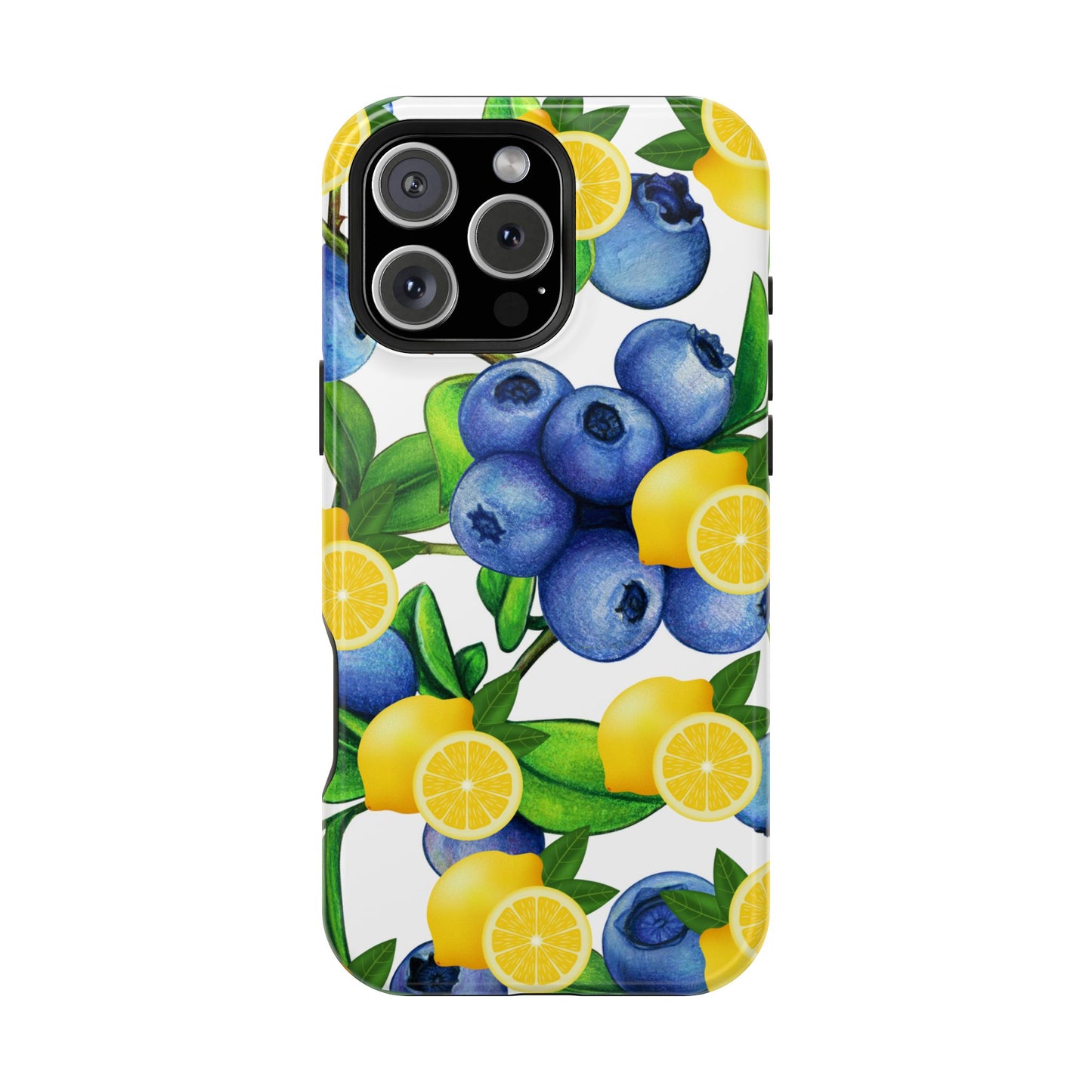 Blueberry Lemon Bliss MagSafe iPhone® Case