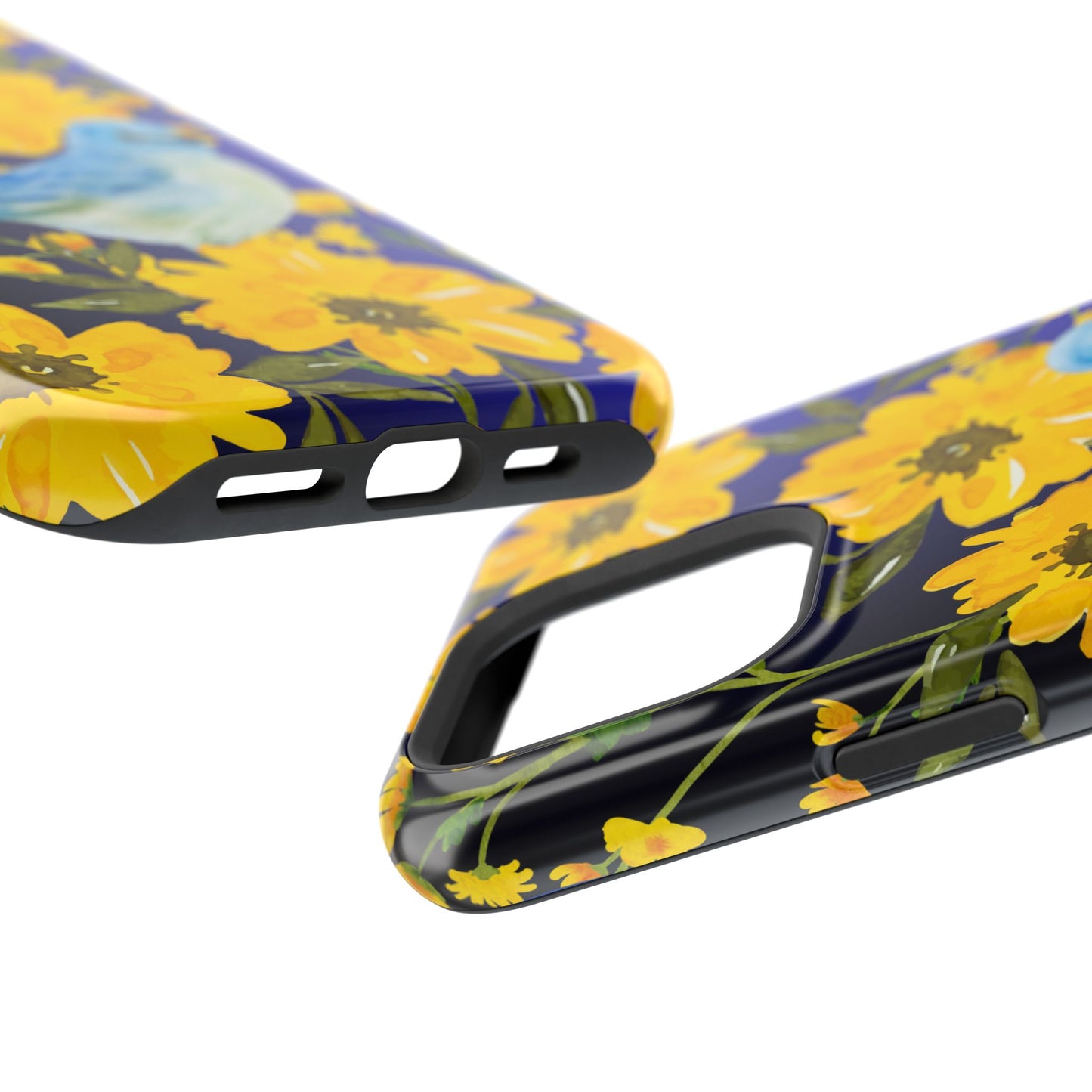 Yellow Flowers MagSafe iPhone® Case