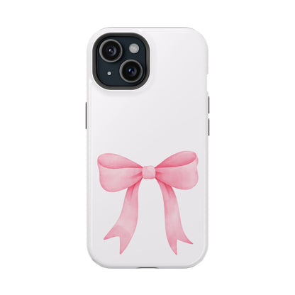 Pink Bow  MagSafe iPhone® Case