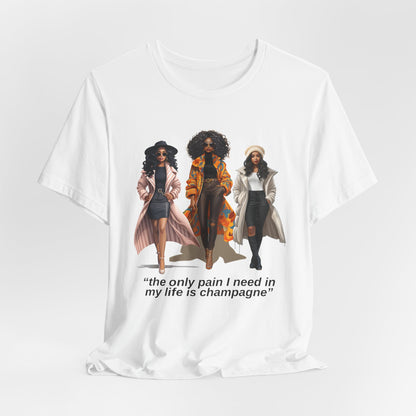 Champagne Soft Cotton Tee