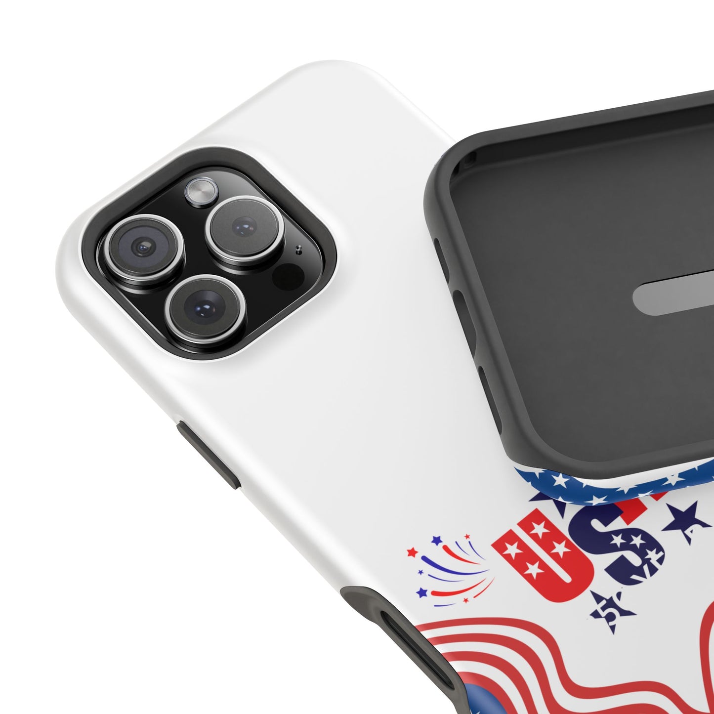 Patriotic Magnetic Phone Case 250 Years Anniversary USA Design