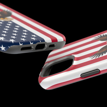 American Flag Magnetic Eagle Phone Case