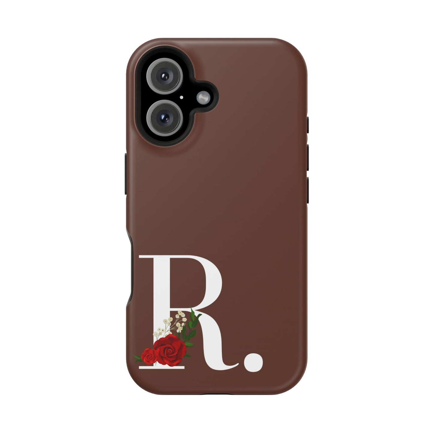 Personalized Letter R MagSafe iPhone® Case