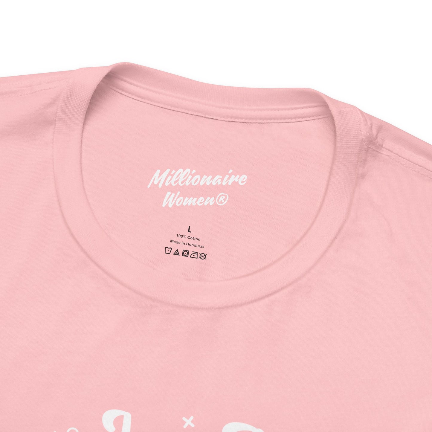 Just a Girl with Goals Soft Cotton Tee
