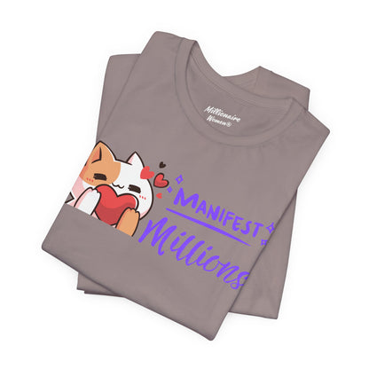 Manifest Millions Soft Cotton Tee