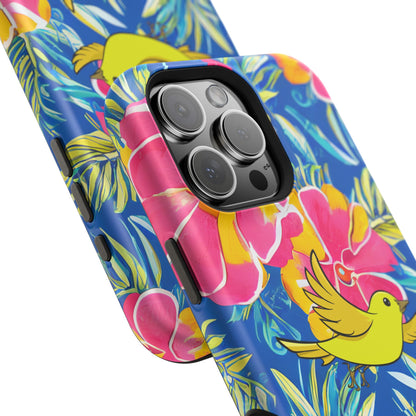 iPhone® 16 Pro Max Case Yellow Birds