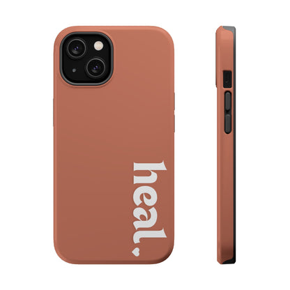 Heal MagSafe iPhone® Case Toffee