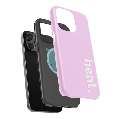 Heal MagSafe iPhone® Case Periwinkle