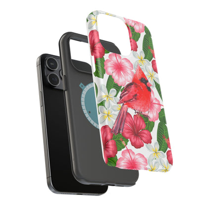 Red Cardinal MagSafe iPhone® Case