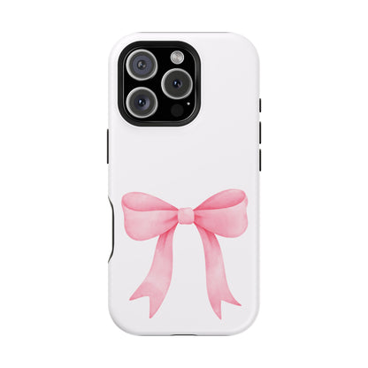 Pink Bow  MagSafe iPhone® Case