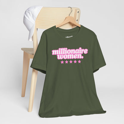 Millionaire Women Soft Cotton Tee