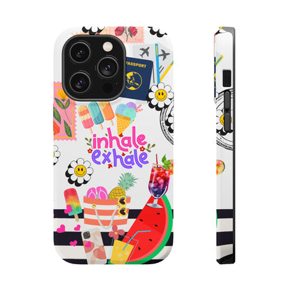 Inhale Exhale MagSafe iPhone® Case