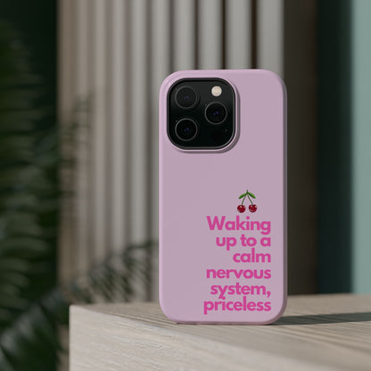 Stay Calm MagSafe iPhone® Case