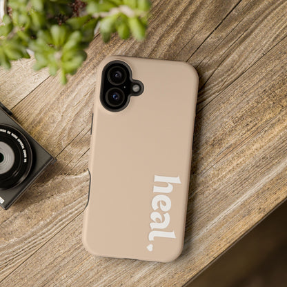 Heal MagSafe iPhone® Case Sand