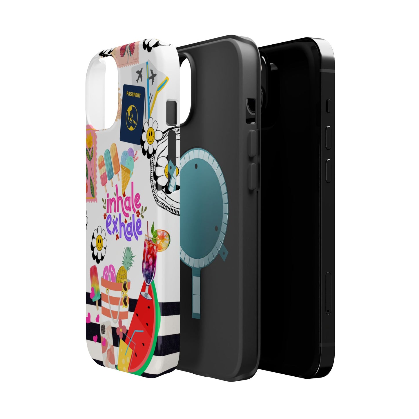 Inhale Exhale MagSafe iPhone® Case