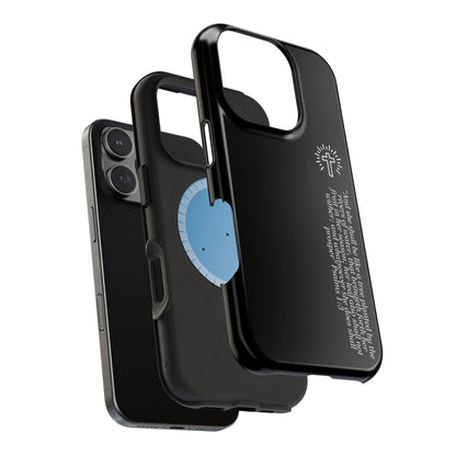 She Shall be Planted MagSafe iPhone® Case Black