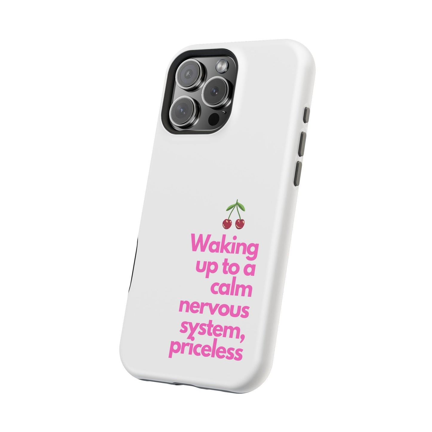 Stay Calm MagSafe iPhone® Case White