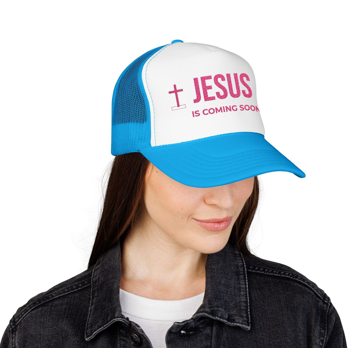 Jesus Is Coming Soon Foam Trucker Hat