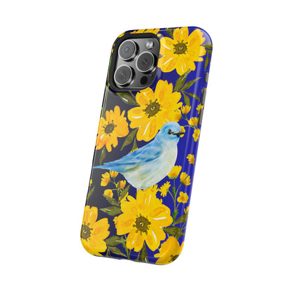Yellow Flowers MagSafe iPhone® Case