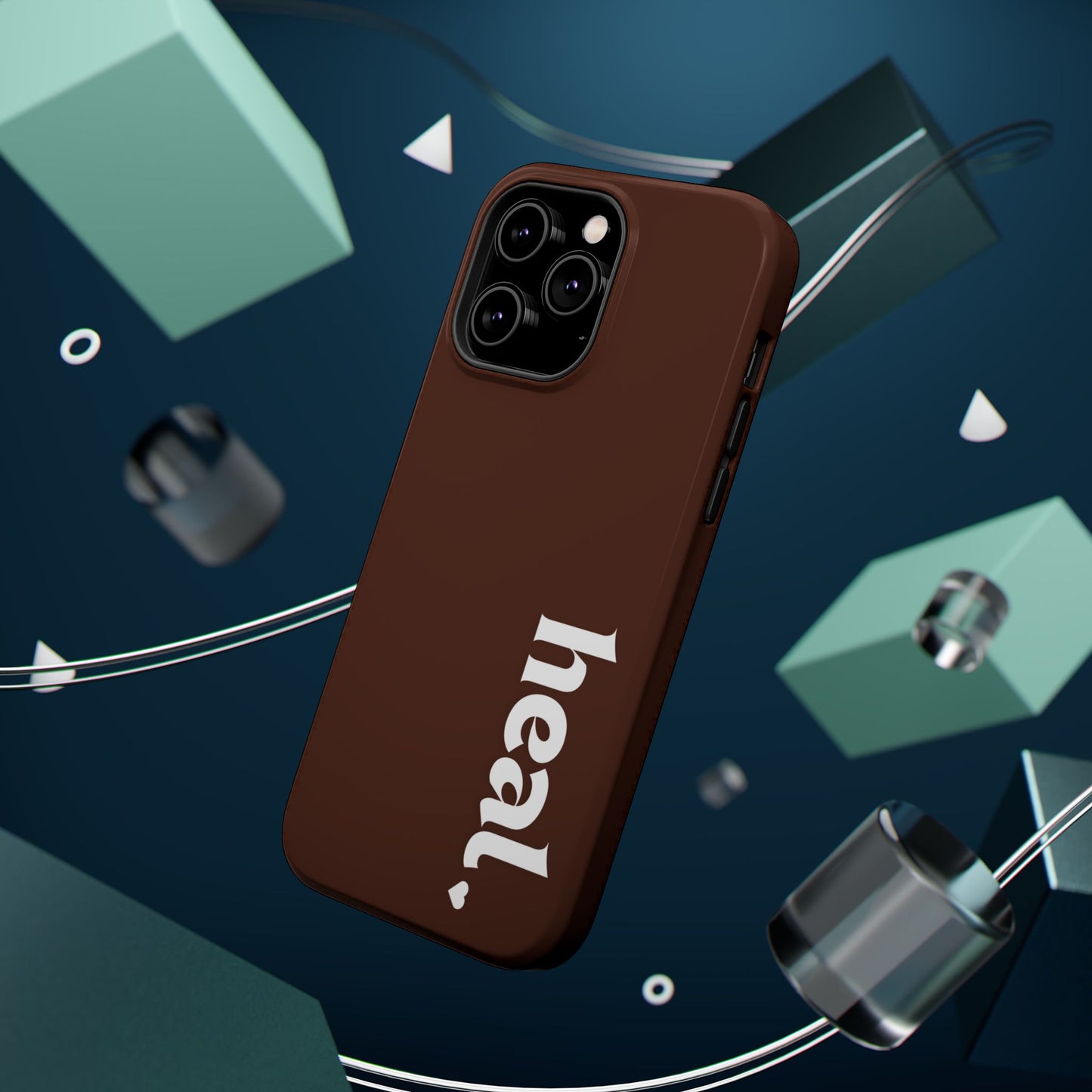 Heal MagSafe iPhone® Case Brown