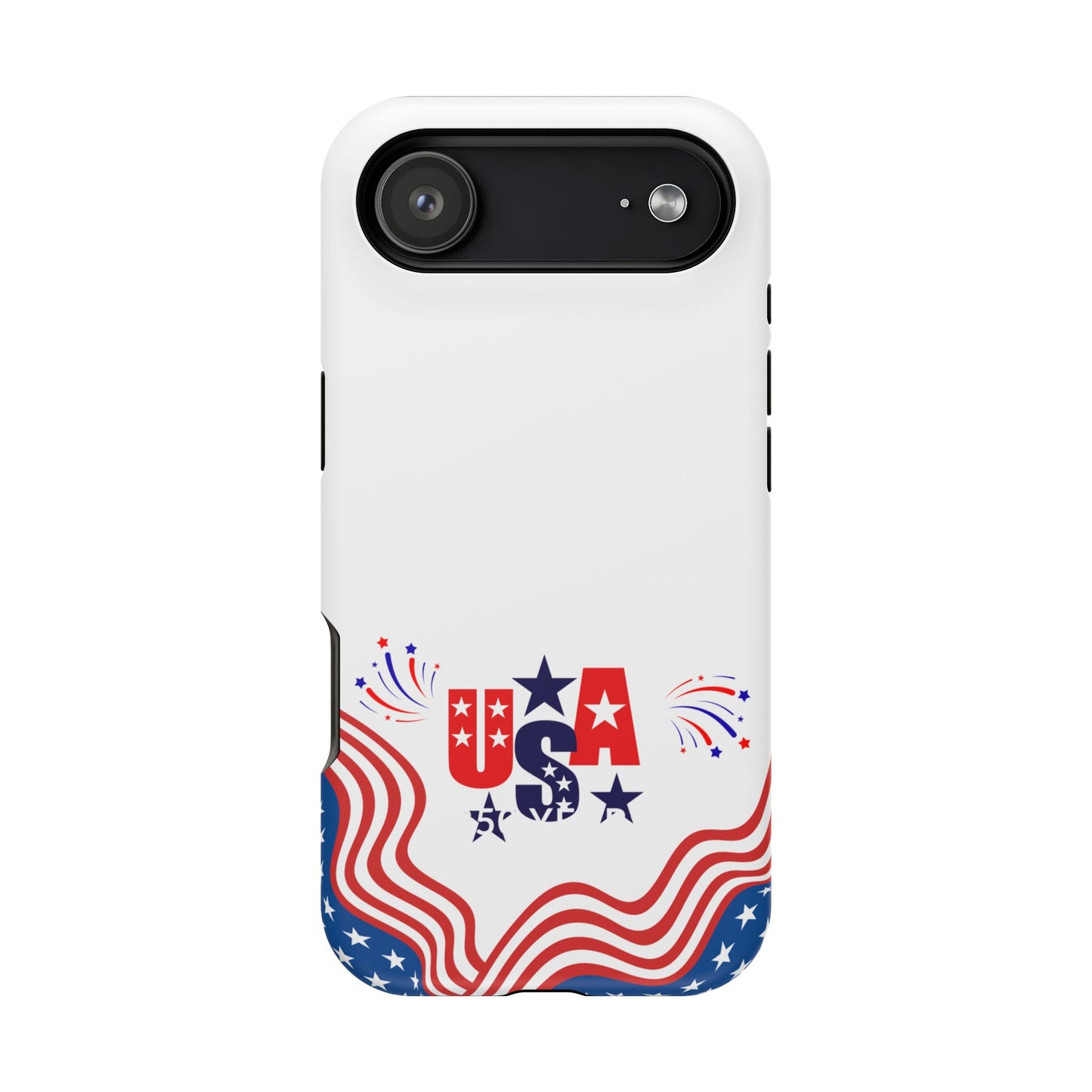 Patriotic Magnetic Phone Case 250 Years Anniversary USA Design