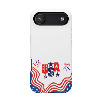 Patriotic Magnetic Phone Case 250 Years Anniversary USA Design