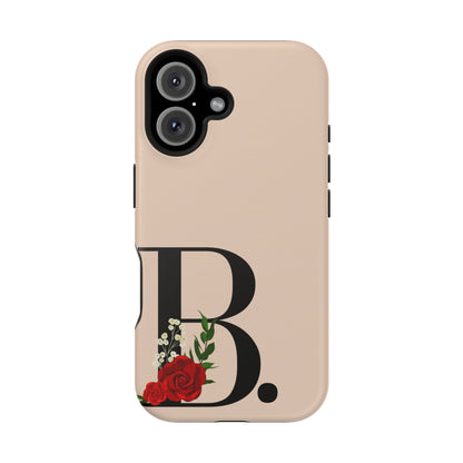 Personalized Letter B MagSafe iPhone® Case