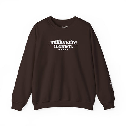 Millionaire Women Crewneck Sweatshirt