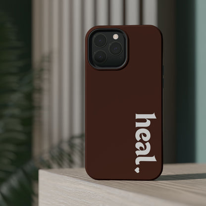 Heal MagSafe iPhone® Case Brown Sugar
