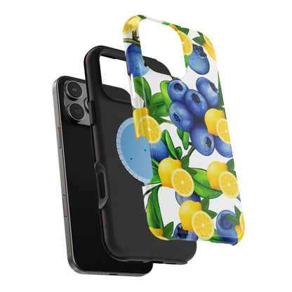 Blueberry Lemon Bliss MagSafe iPhone® Case
