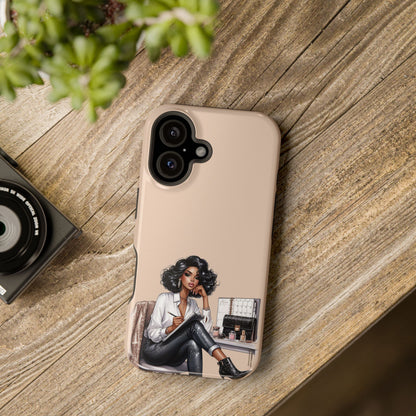 Boss Babe Glitzy MagSafe iPhone® Case