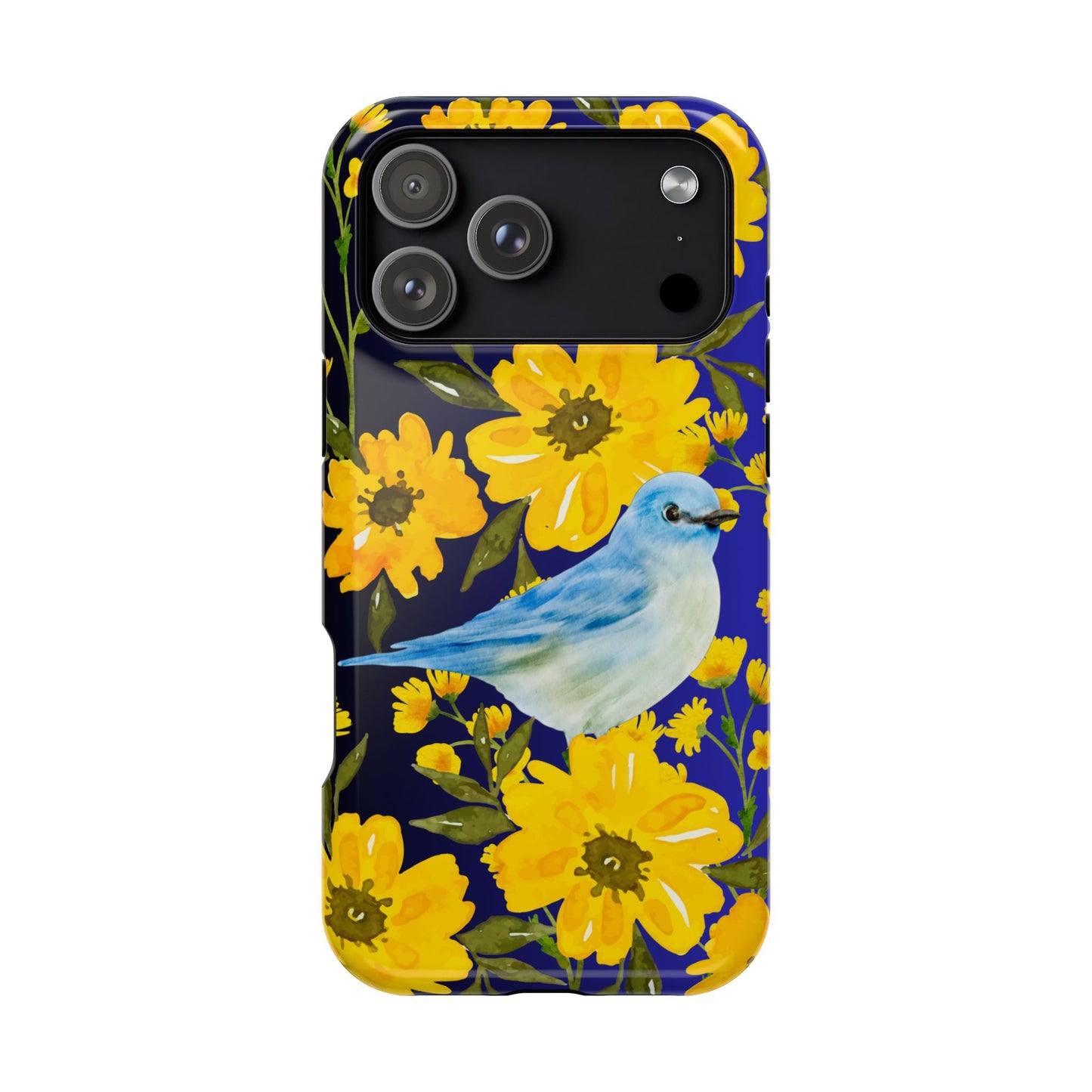 Yellow Flowers MagSafe iPhone® Case