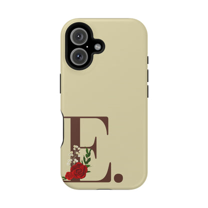 Personalized Letter E MagSafe iPhone® Case