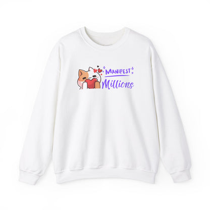 Manifest Millions Crewneck Sweatshirt